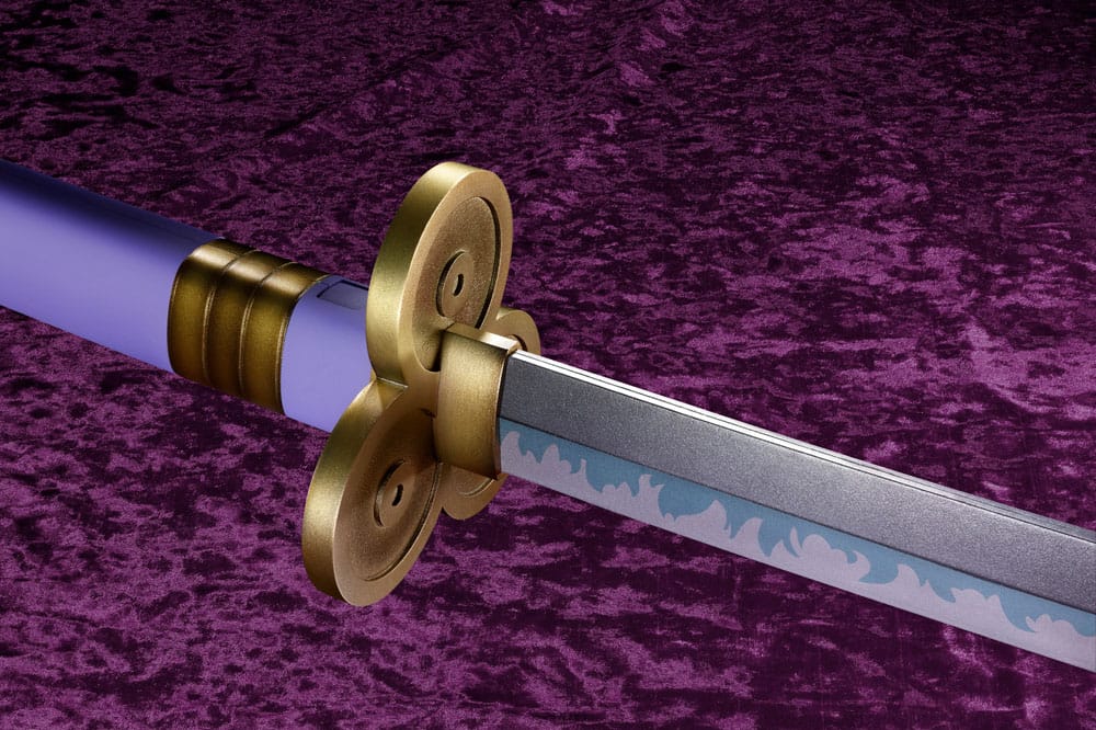 One Piece Proplica Repliken 1/1 Roronoa Zorro Three Sword Style Schwerter Set 95 cm