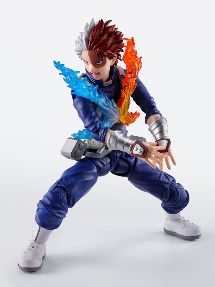 My Hero Academia S.H. Figuarts Actionfigur Shoto Todoroki 15 cm