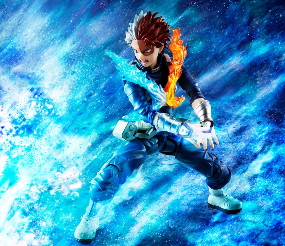 My Hero Academia S.H. Figuarts Actionfigur Shoto Todoroki 15 cm