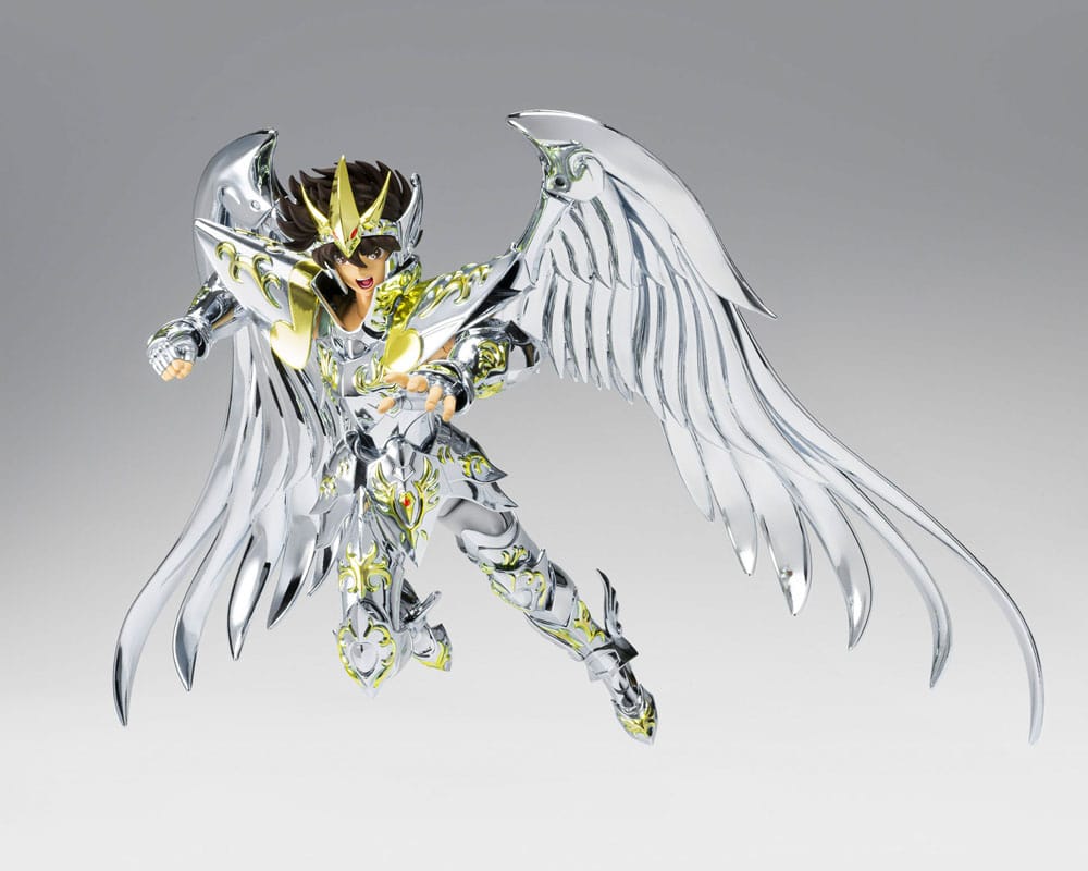 Saint Seiya Saint Cloth Myth Ex Actionfigur Pegasus Seiya God Cloth 17 cm