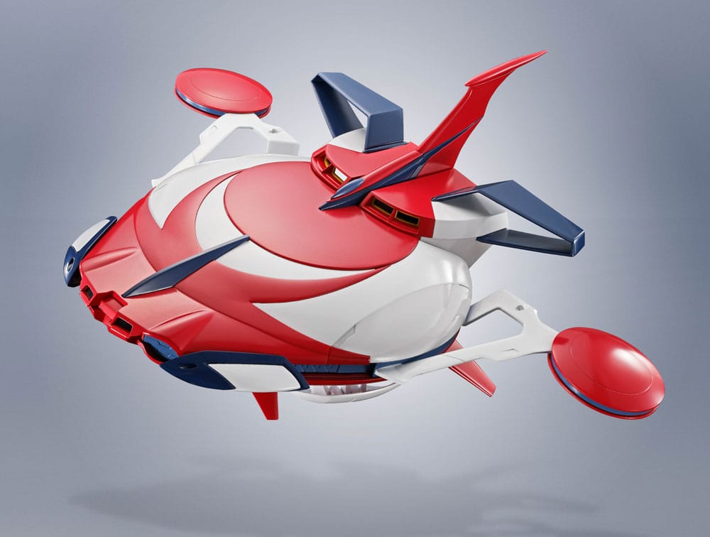 Grendizer U Robot Spirits Actionfigur Spazer Side Super 15 cm