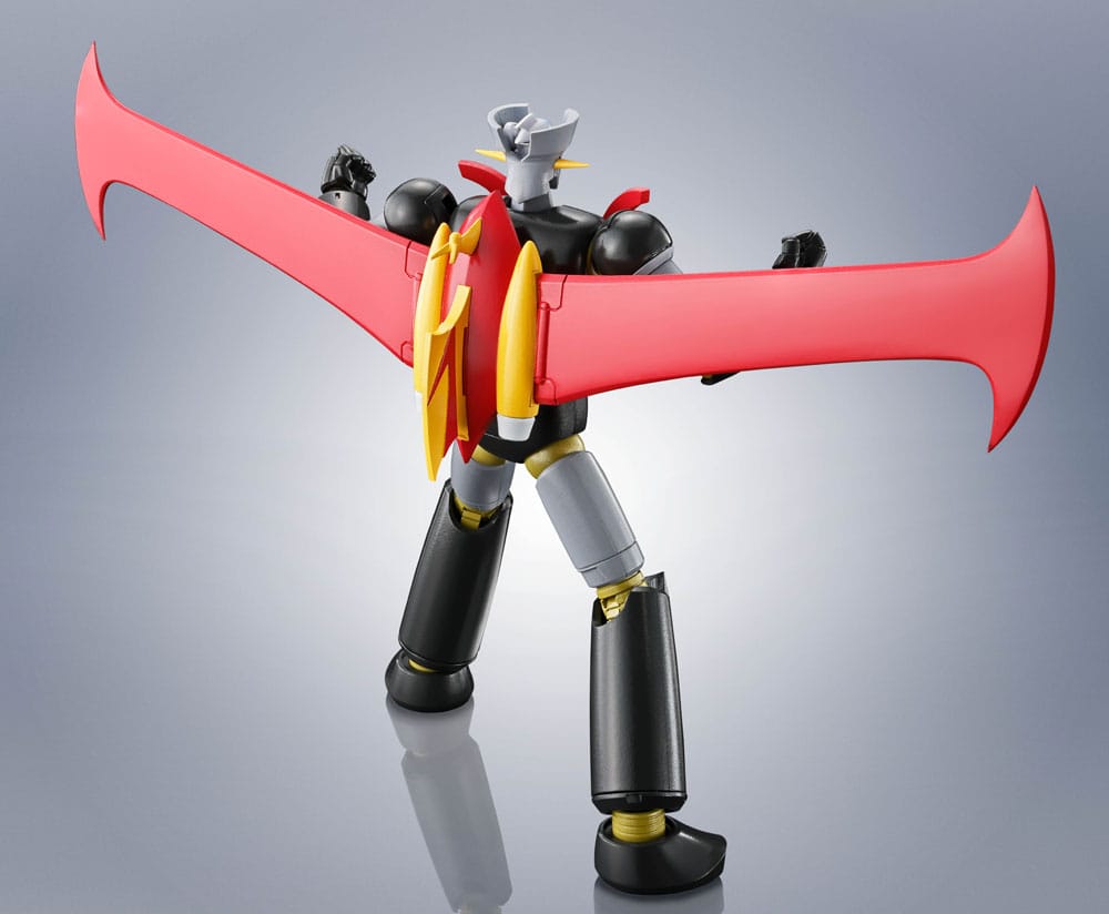 Grendizer U Robot Spirits Actionfigur Spazer Side Super 15 cm