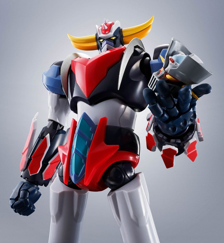 Grendizer U Robot Spirits Actionfigur Spazer Side Super 15 cm