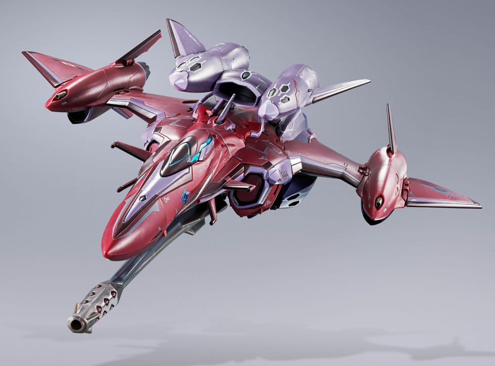 Macross Frontier DX Chogokin Actionfigur VF-27 Gamma SP Super Lucifer Valkyrie Brera Sterne use Revival Ver. 25 cm