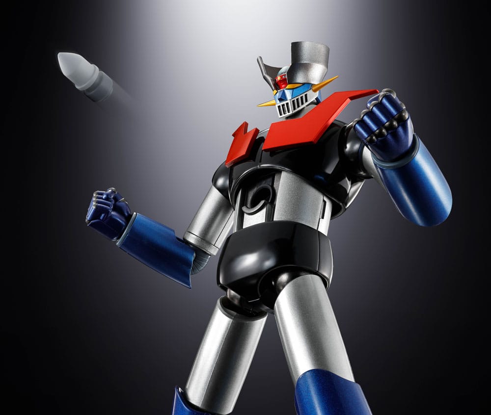 Mazinger Z Soul of Chogokin Diecast Actionfigur GX-117 Mazinger Z Kakumei Shinka Power Up Ver. 17 cm