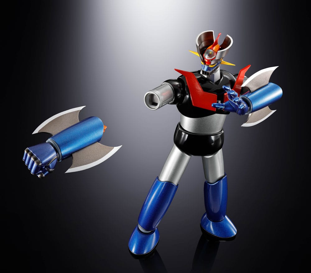 Mazinger Z Soul of Chogokin Diecast Actionfigur GX-117 Mazinger Z Kakumei Shinka Power Up Ver. 17 cm