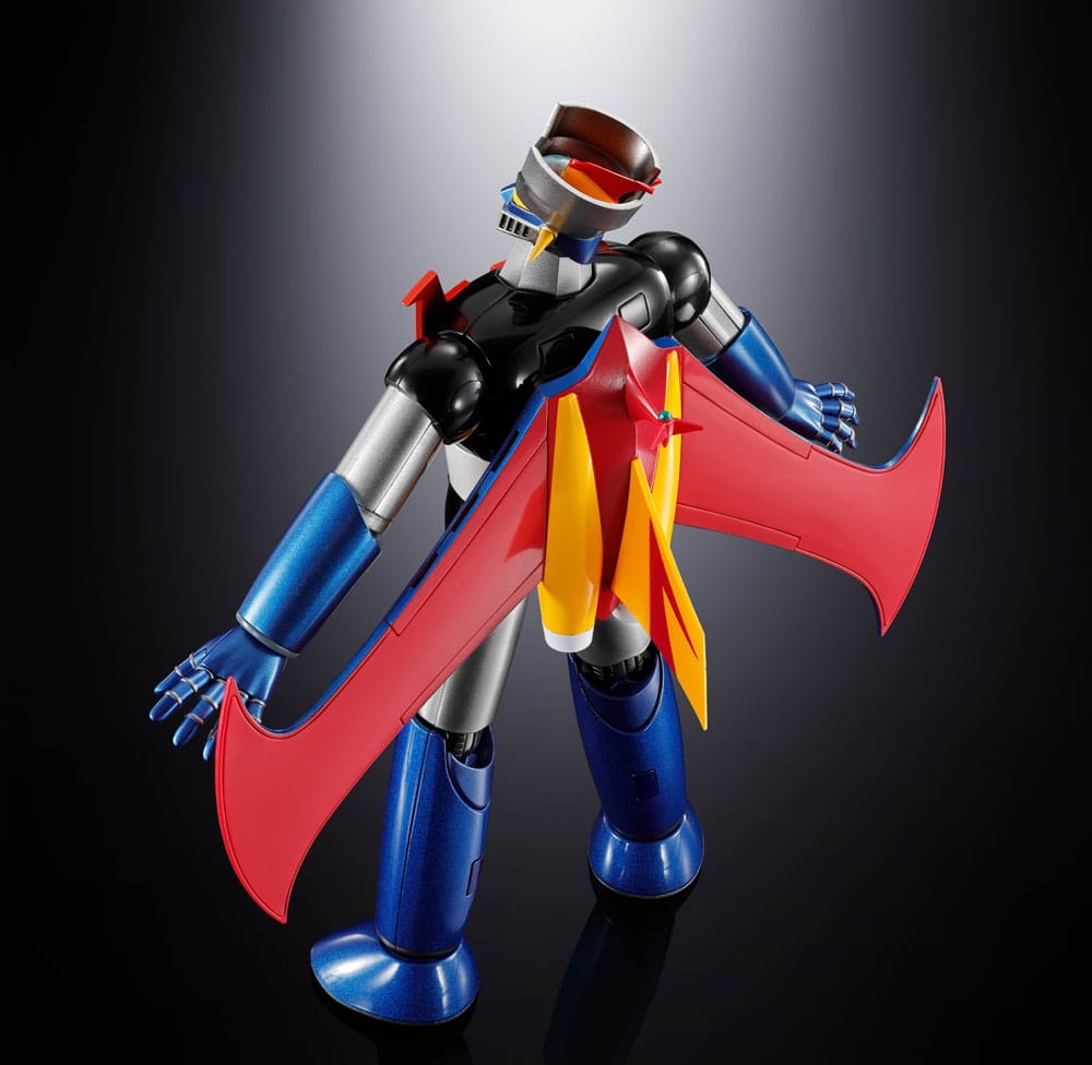Mazinger Z Soul of Chogokin Diecast Actionfigur GX-117 Mazinger Z Kakumei Shinka Power Up Ver. 17 cm
