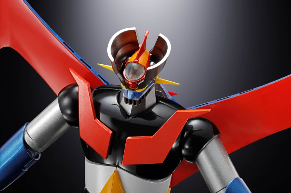 Mazinger Z Soul of Chogokin Diecast Actionfigur GX-117 Mazinger Z Kakumei Shinka Power Up Ver. 17 cm
