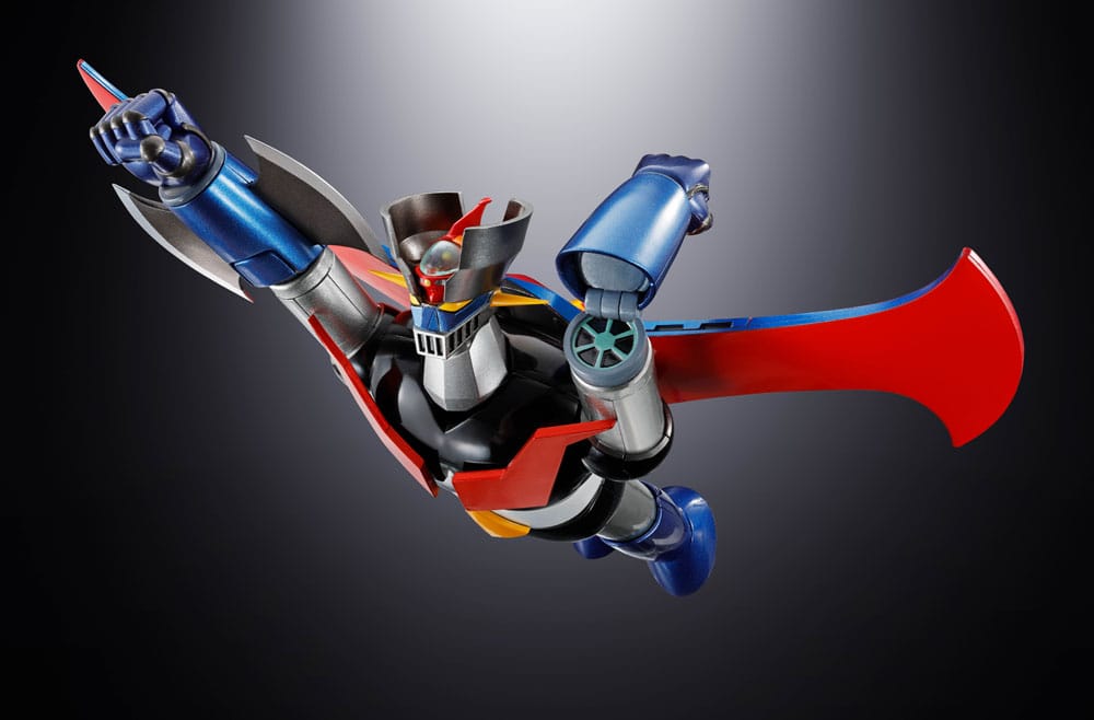 Mazinger Z Soul of Chogokin Diecast Actionfigur GX-117 Mazinger Z Kakumei Shinka Power Up Ver. 17 cm