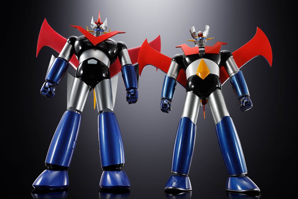 Mazinger Z Soul of Chogokin Diecast Actionfigur GX-117 Mazinger Z Kakumei Shinka Power Up Ver. 17 cm