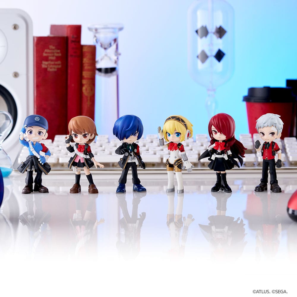 Persona 3 Reload PalVerse PVC Figuren 9 cm Sortiment (6)