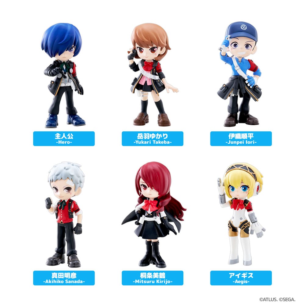 Persona 3 Reload PalVerse PVC Figuren 9 cm Sortiment (6)