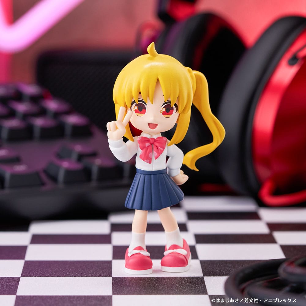 Bocchi the Rock! PalVerse PVC Figuren 9 cm Sortiment (6)