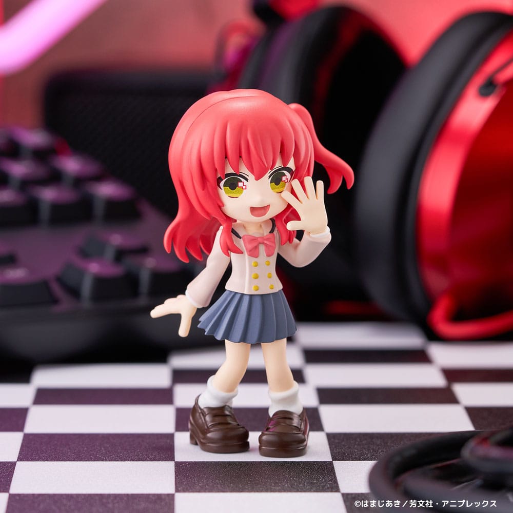 Bocchi the Rock! PalVerse PVC Figuren 9 cm Sortiment (6)