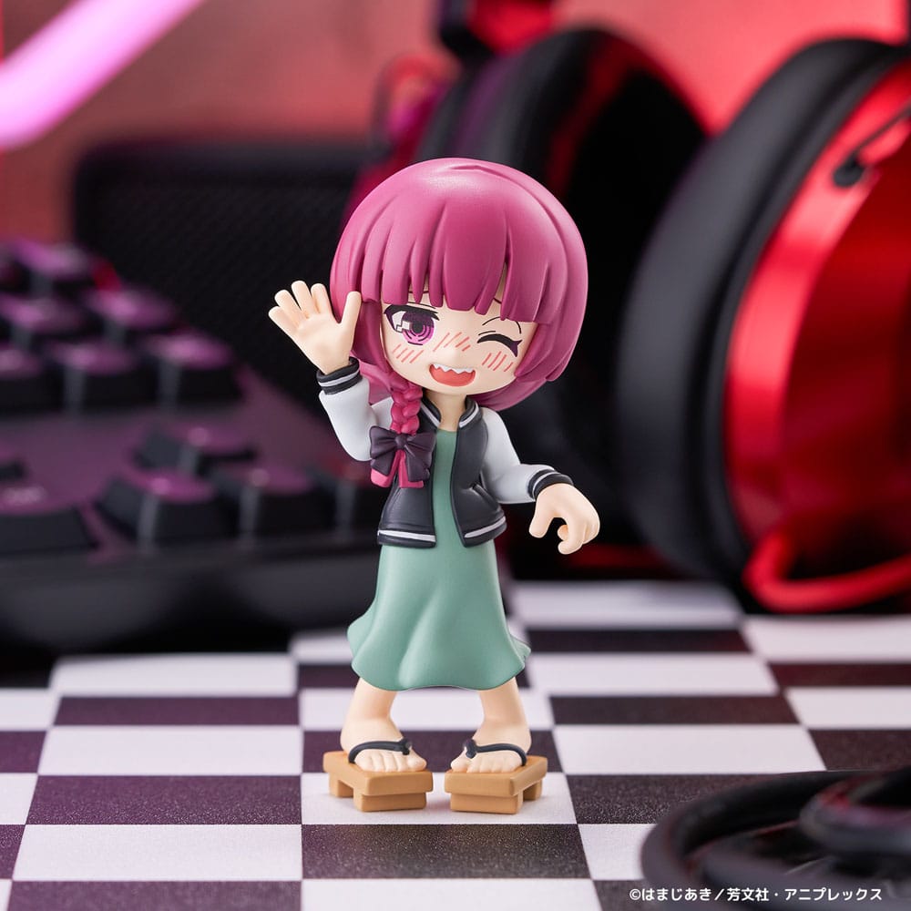 Bocchi the Rock! PalVerse PVC Figuren 9 cm Sortiment (6)