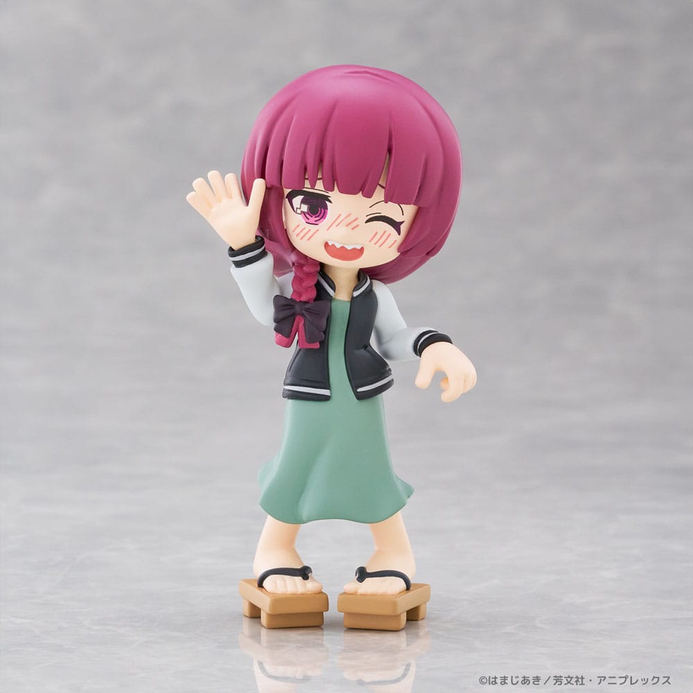 Bocchi the Rock! PalVerse PVC Figuren 9 cm Sortiment (6)