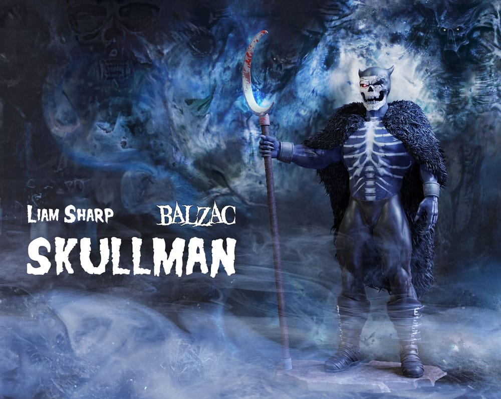 Balzac/Liam Sharp  Statue 1/12 Barbarian Skullman 17 cm
