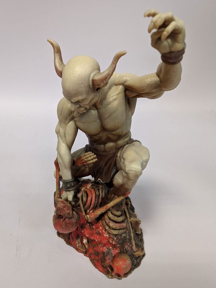 Kreator Statue 1/10 Kreator Pleasure to Kill Bloody Ver. 13 cm