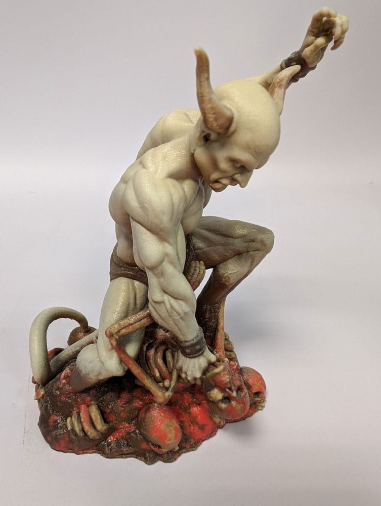 Kreator Statue 1/10 Kreator Pleasure to Kill Bloody Ver. 13 cm