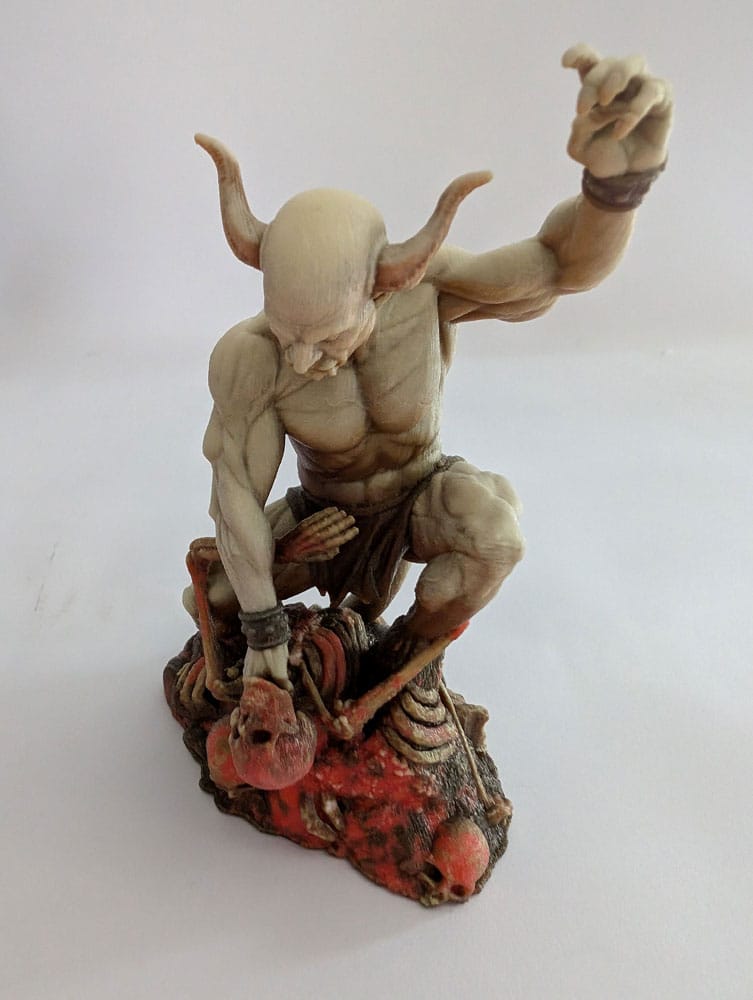 Kreator Statue 1/10 Kreator Pleasure to Kill Bloody Ver. 13 cm
