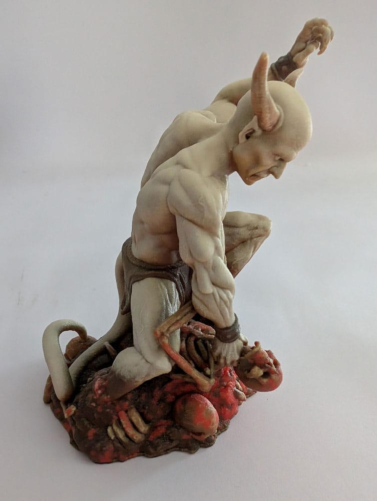 Kreator Statue 1/10 Kreator Pleasure to Kill Bloody Ver. 13 cm