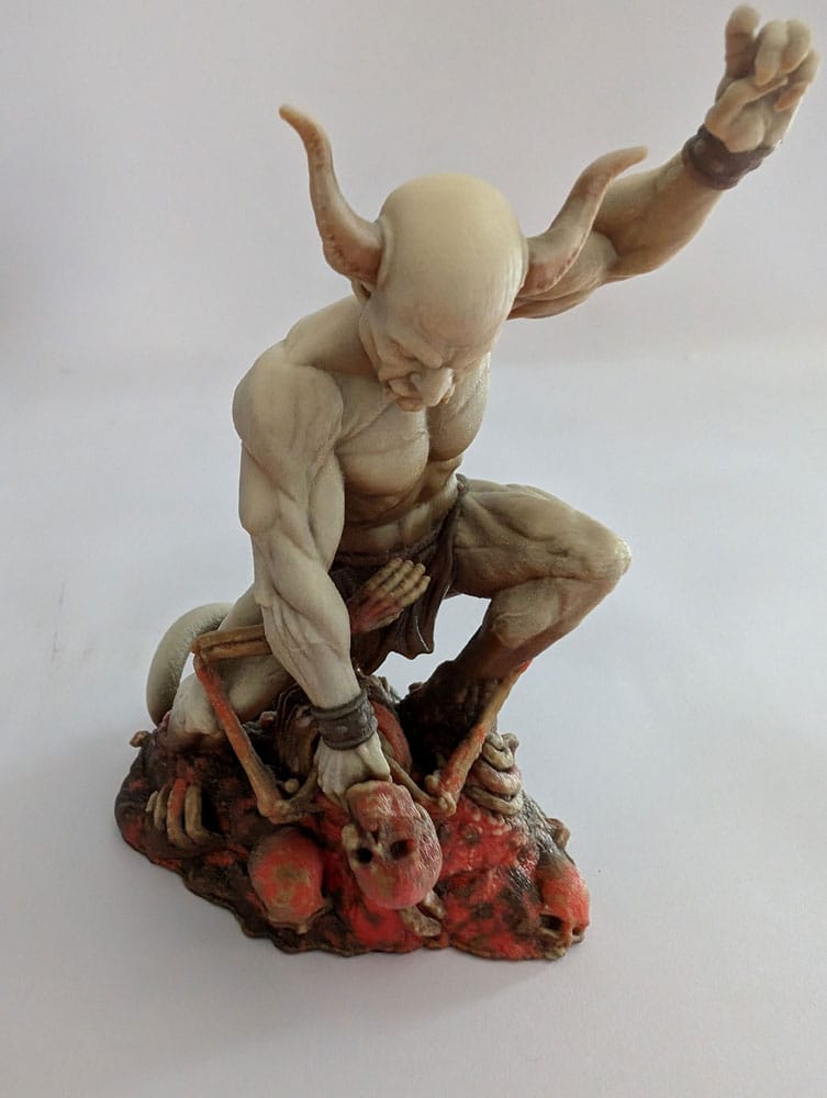 Kreator Statue 1/10 Kreator Pleasure to Kill Bloody Ver. 13 cm