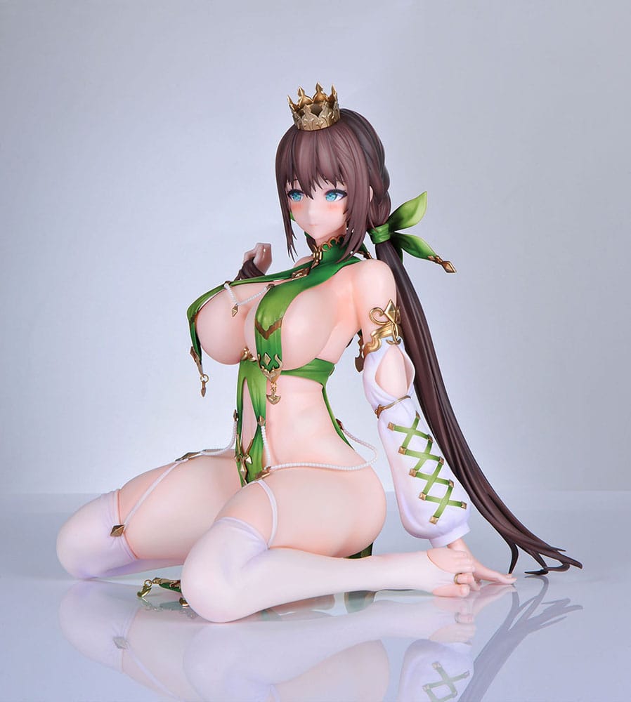 Original Character PVC Statue 1/5 Mataro Original Selfish Princess Another Color Ver. 18 cm