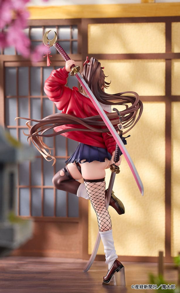 Original Character PVC Statue 1/6 Higi Nitoryu Mai Kagenuie 32 cm