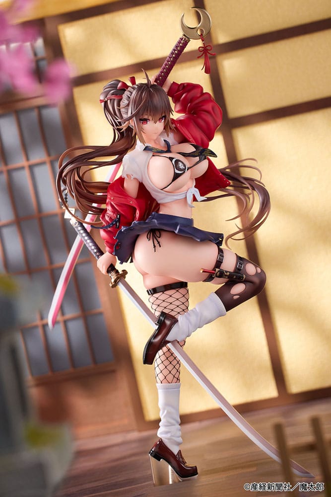 Original Character PVC Statue 1/6 Higi Nitoryu Mai Kagenuie 32 cm