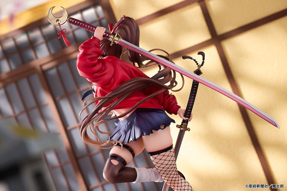Original Character PVC Statue 1/6 Higi Nitoryu Mai Kagenuie 32 cm