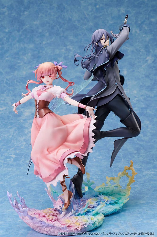 Sugar Apple Fairy Tale PVC Statuen 1/7 Challe Fenn Challe & Anne Halford