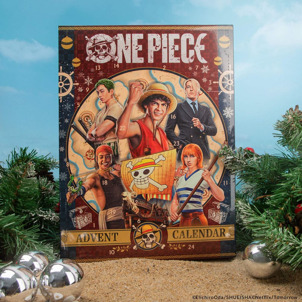 One Piece Adventskalender 2024