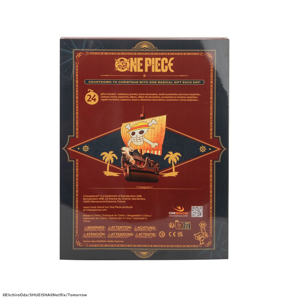 One Piece Adventskalender 2024