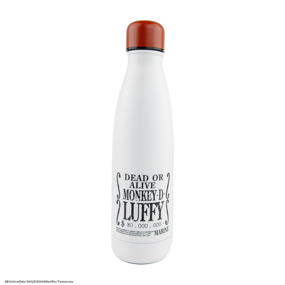 One Piece Thermosflasche Wanted Luffy