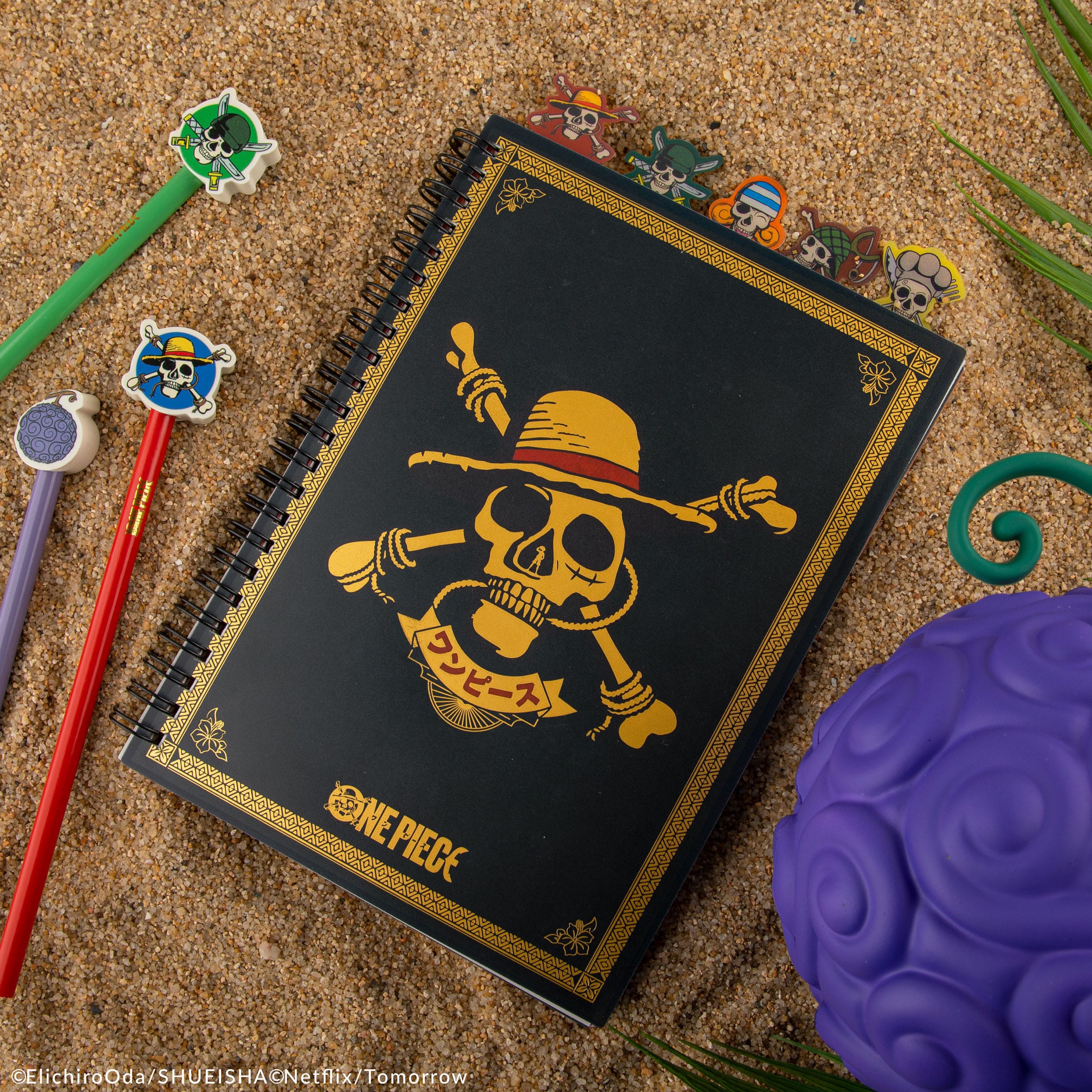 One Piece Notizbuch Straw Hat Pirates