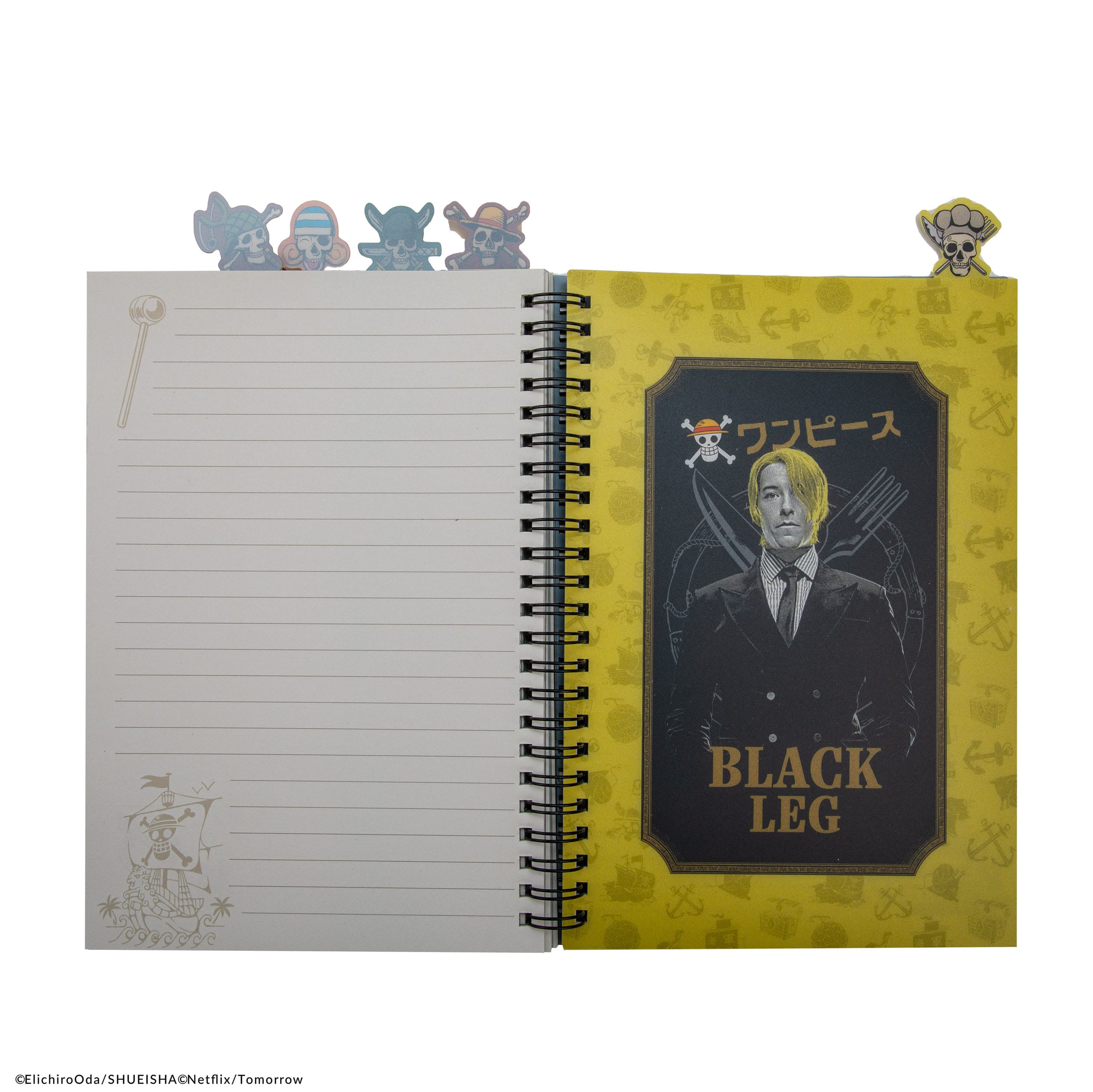 One Piece Notizbuch Straw Hat Pirates