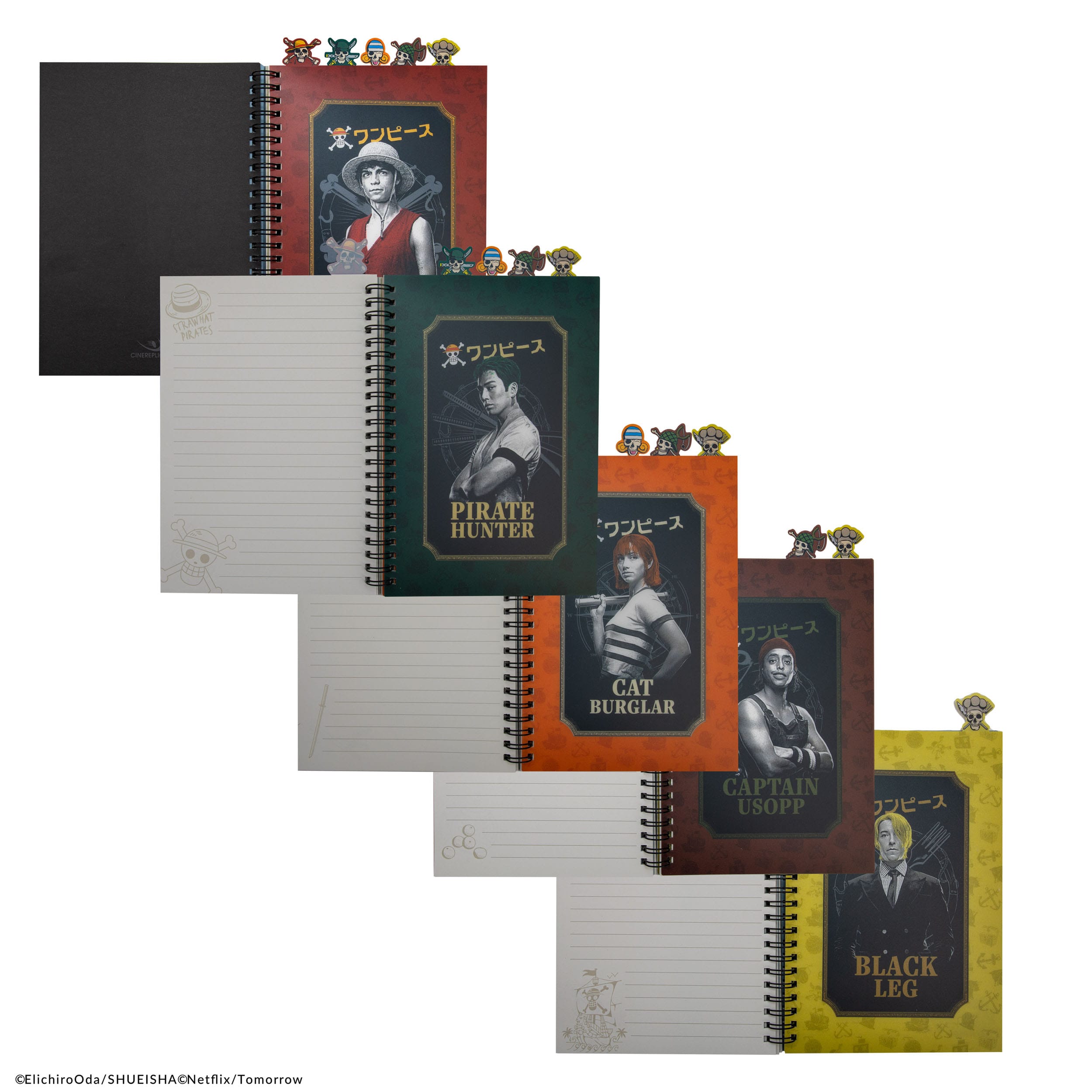 One Piece Notizbuch Straw Hat Pirates