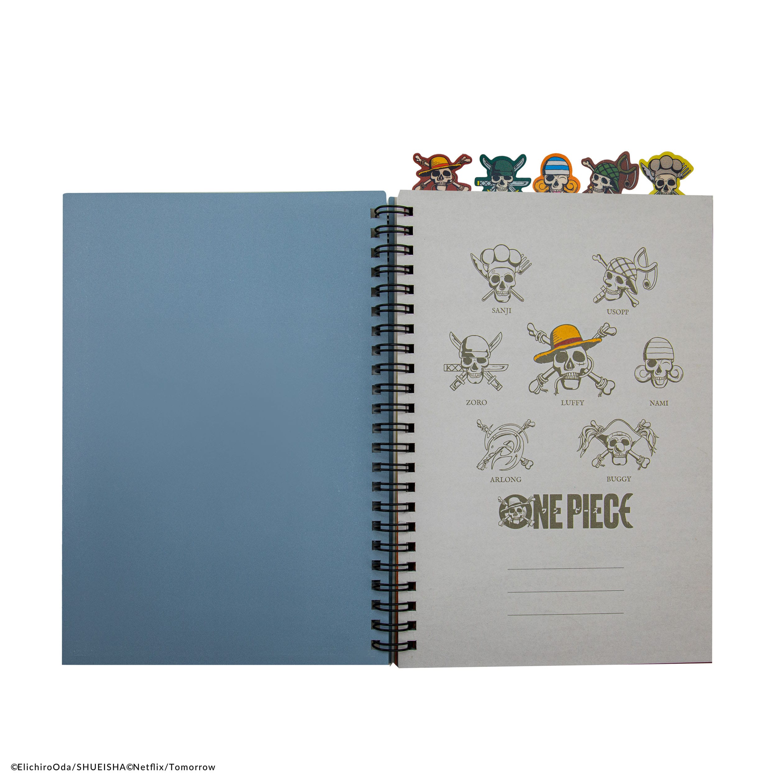 One Piece Notizbuch Straw Hat Pirates