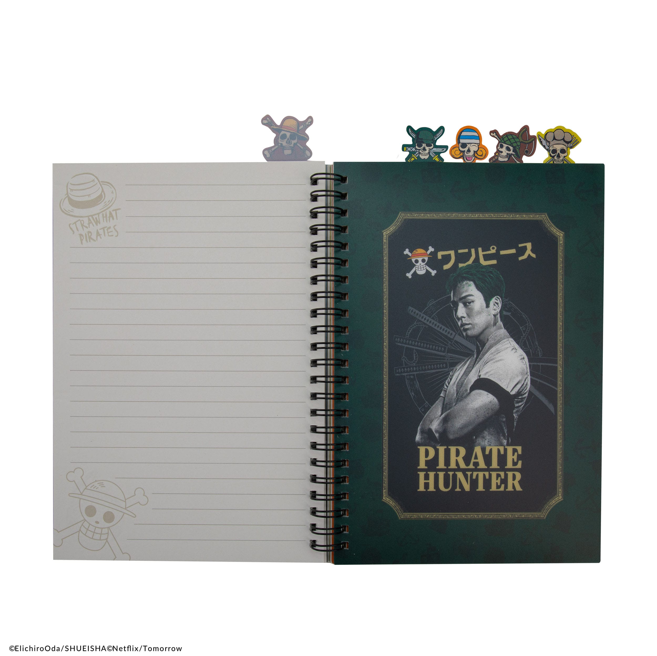 One Piece Notizbuch Straw Hat Pirates