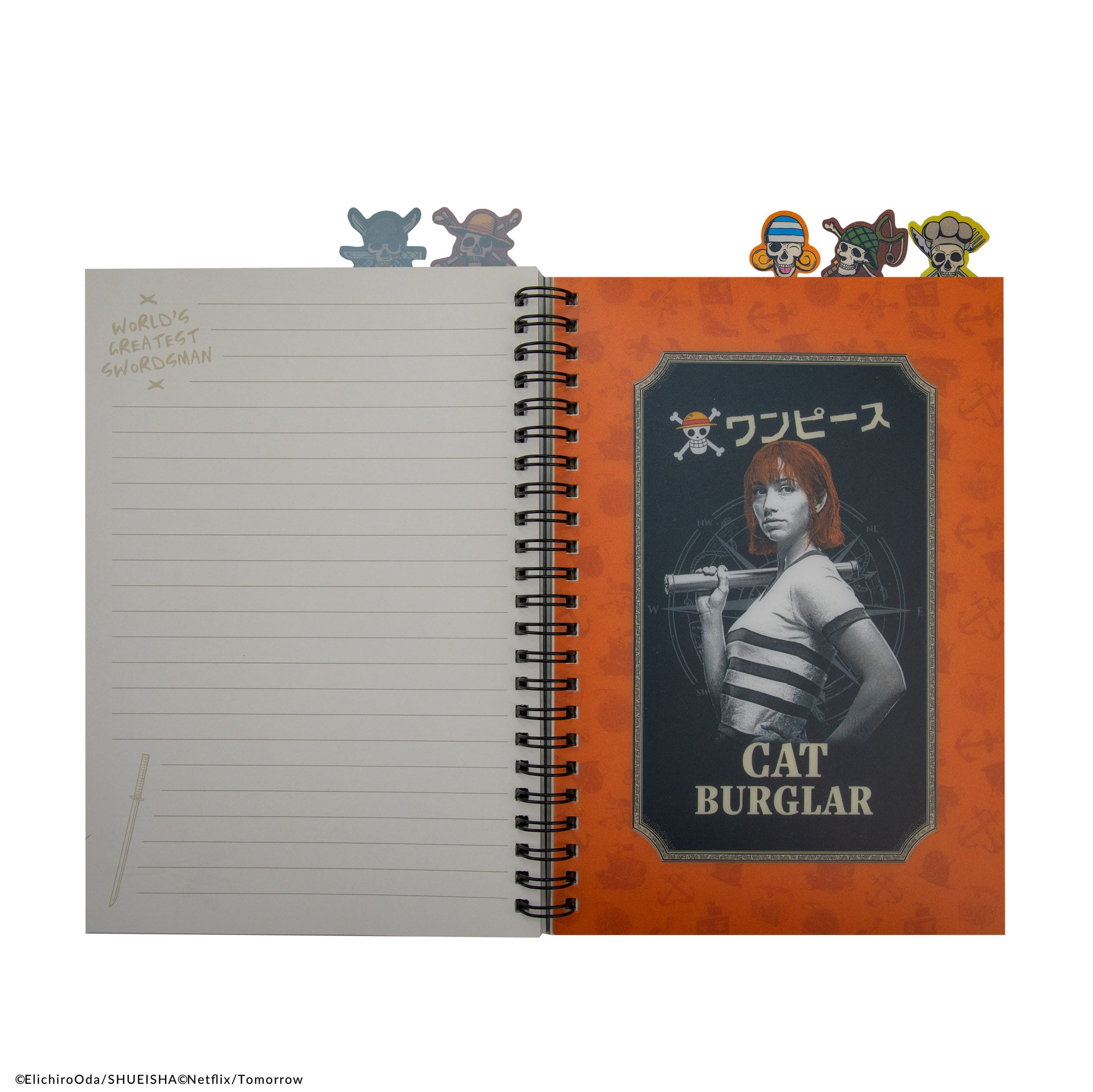 One Piece Notizbuch Straw Hat Pirates