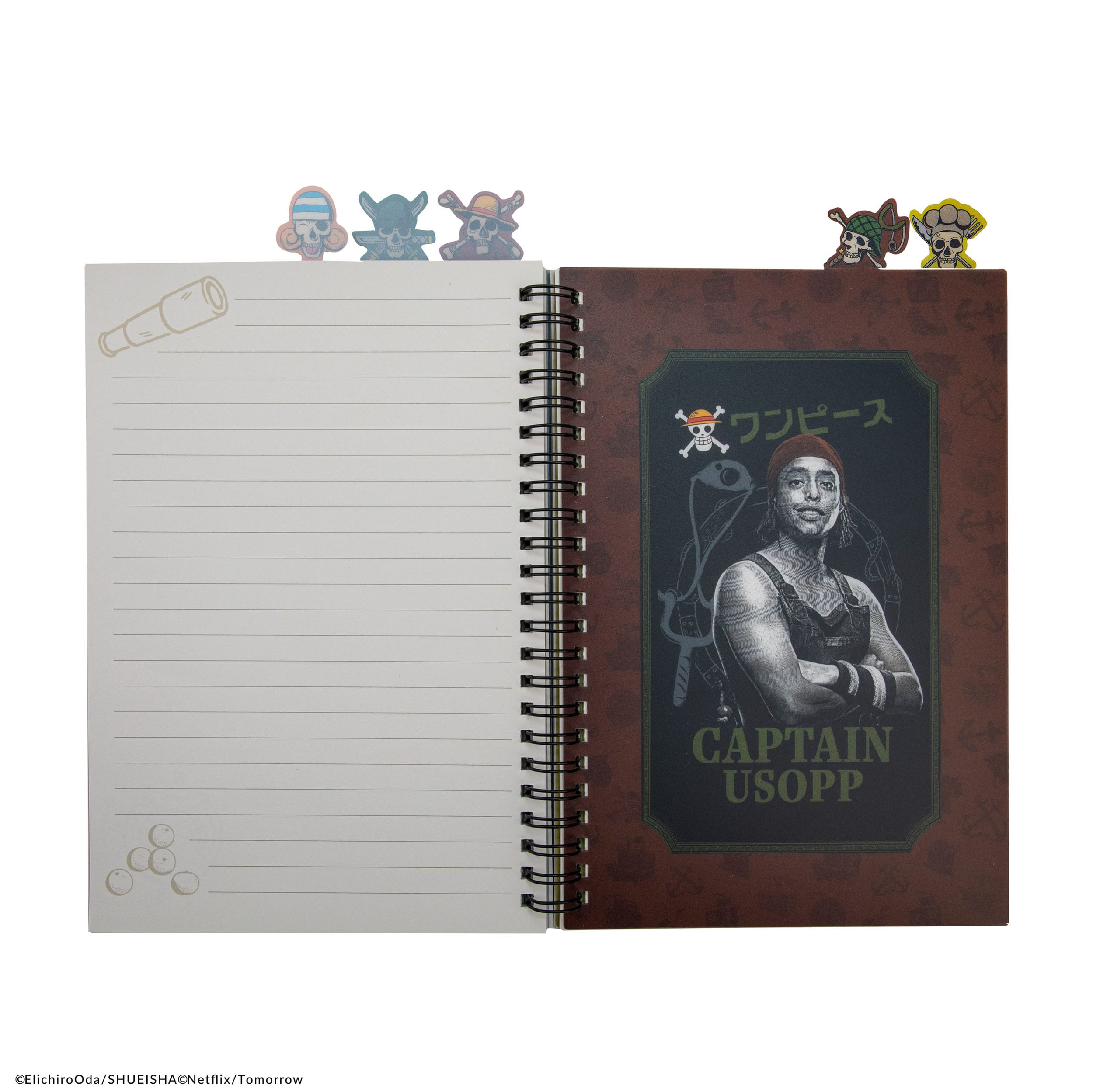 One Piece Notizbuch Straw Hat Pirates