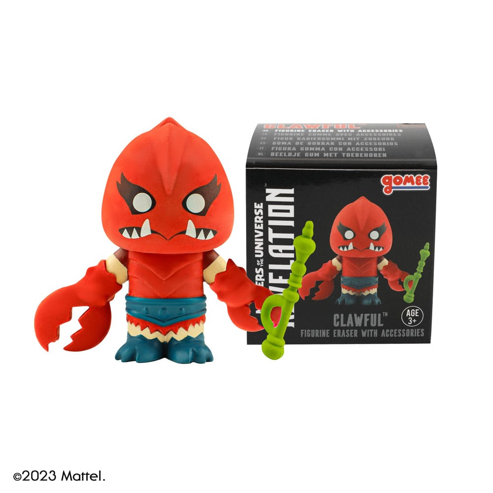 Masters of the Universe Gomee Sammelfiguren aus Gummi Mystery Display (24)