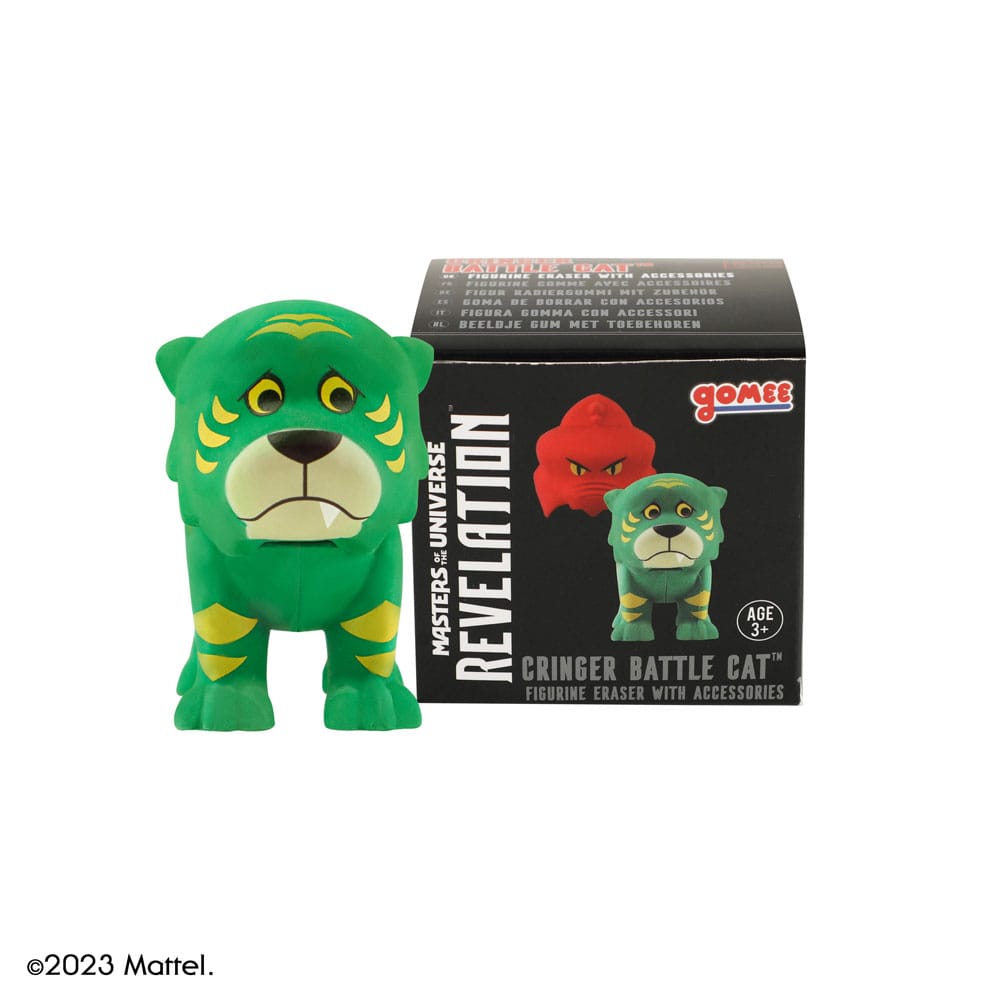 Masters of the Universe Gomee Sammelfiguren aus Gummi Mystery Display (24)