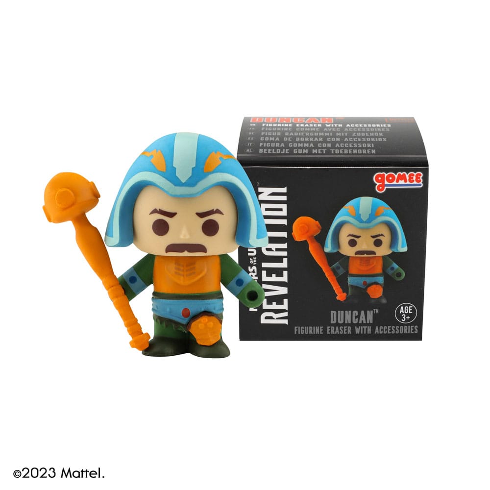 Masters of the Universe Gomee Sammelfiguren aus Gummi Mystery Display (24)