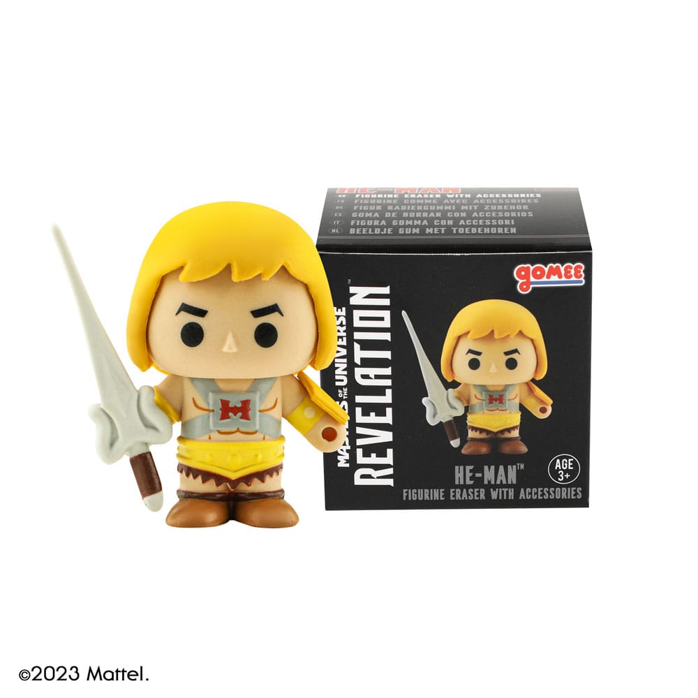 Masters of the Universe Gomee Sammelfiguren aus Gummi Mystery Display (24)