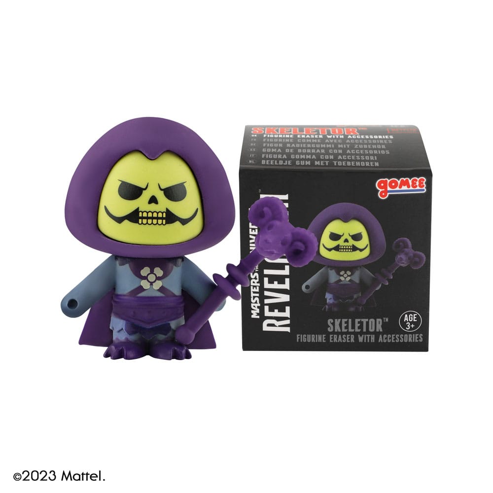 Masters of the Universe Gomee Sammelfiguren aus Gummi Mystery Display (24)