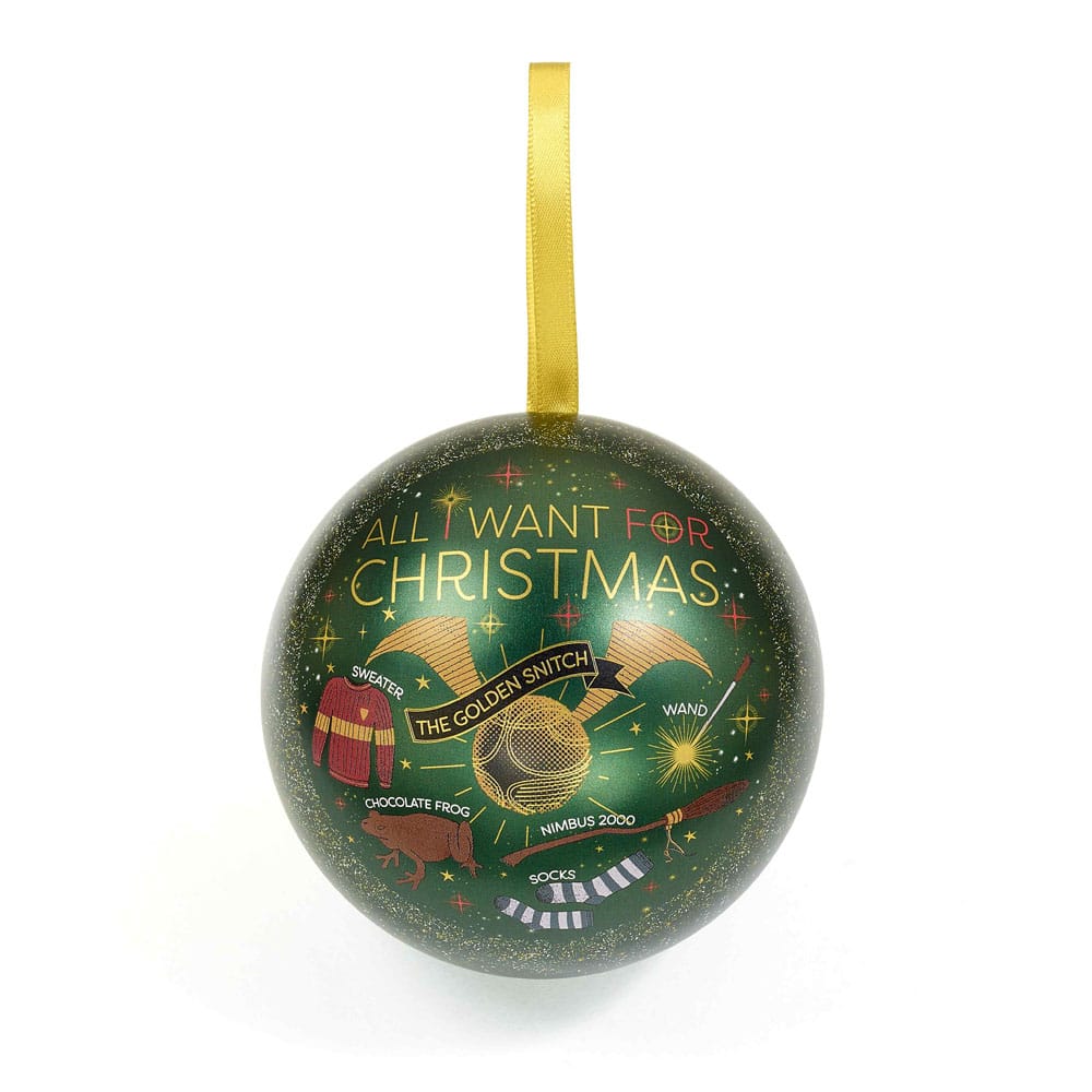 Harry Potter Christbaumschmuck mit Armband All I want for Christmas