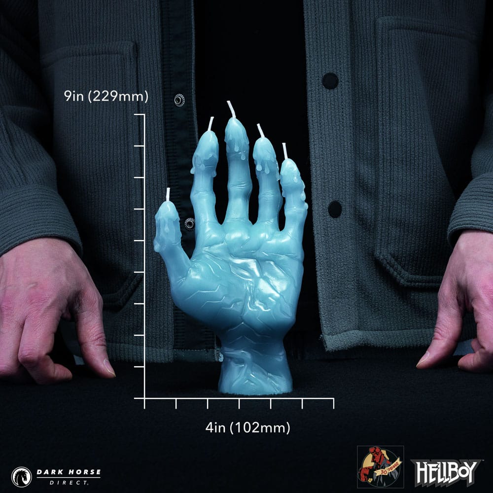 Hellboy Kerze Hand of Glory 23 cm