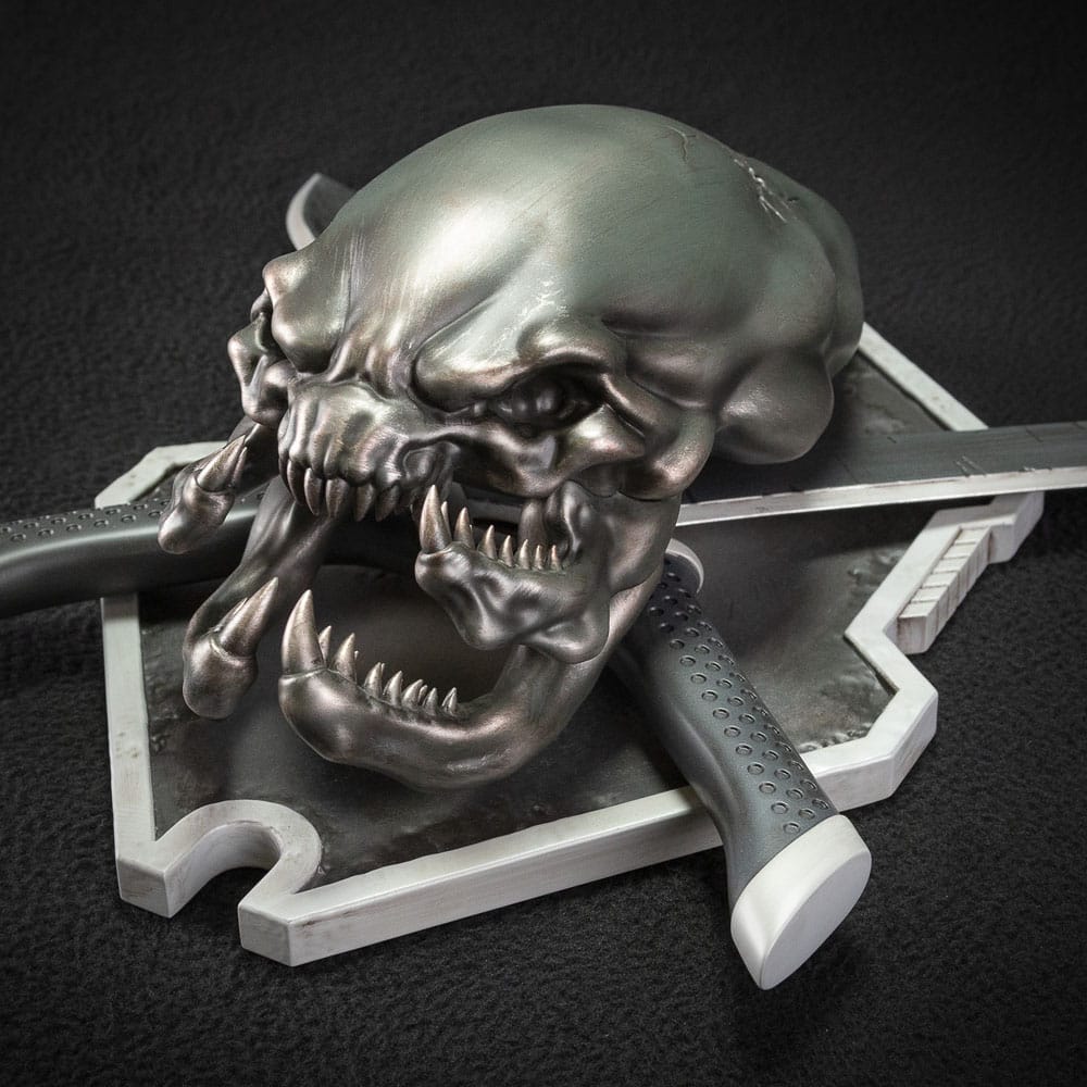 Halo Wand-Skulptur Legendary Icon Grunt Edition 25 x 28 cm
