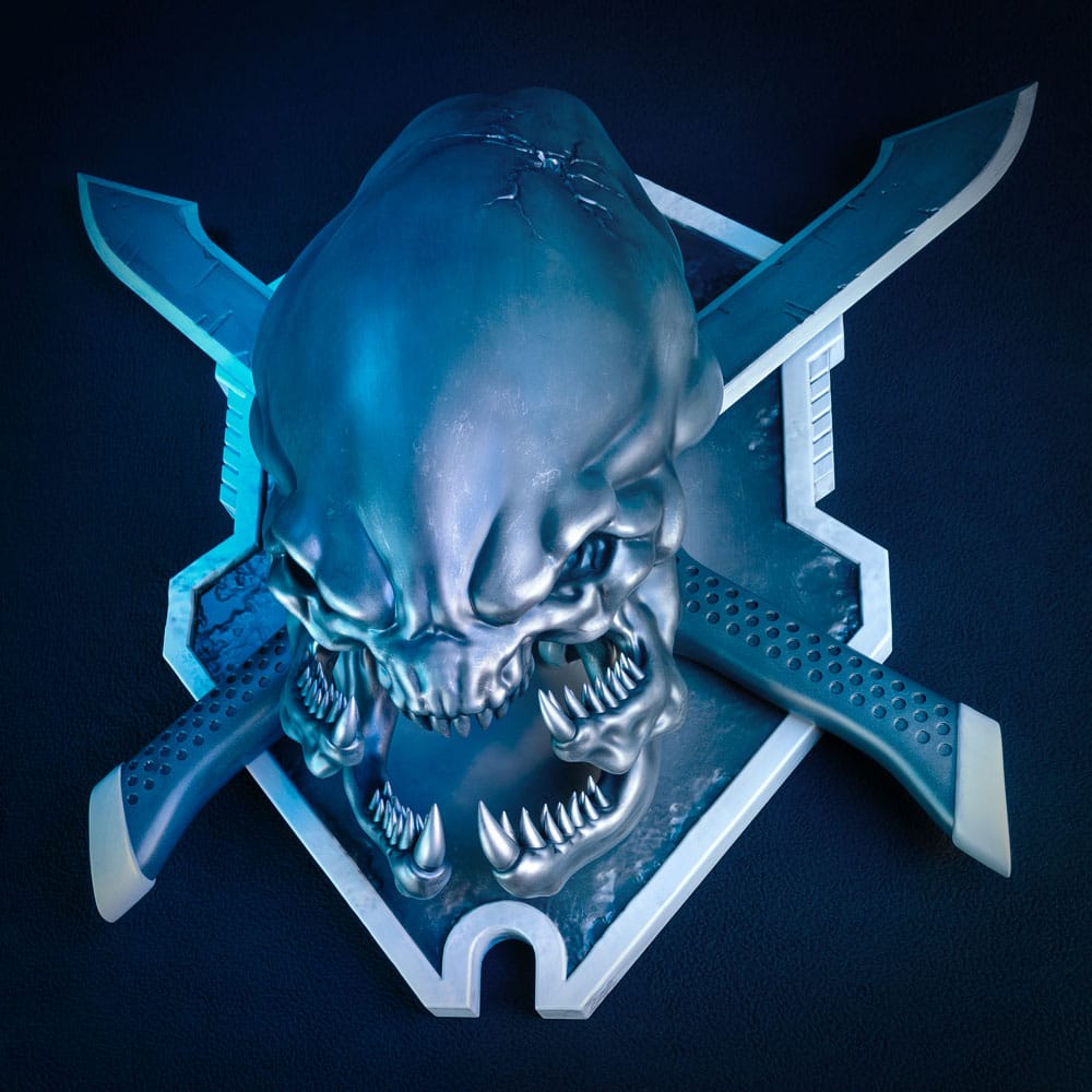Halo Wand-Skulptur Legendary Icon Grunt Edition 25 x 28 cm